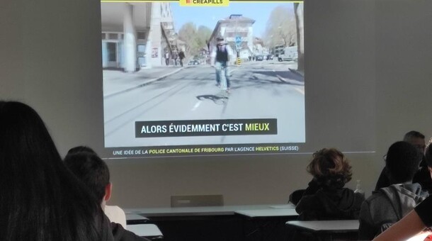 Sécurité Routière au Collège Maurice Ravel 
