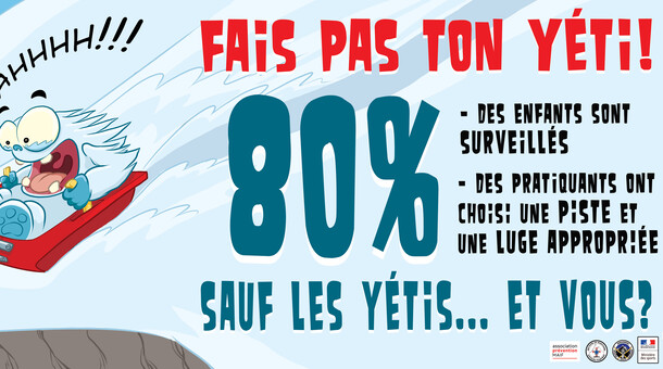 Fais pas ton yeti