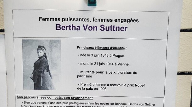 Bertha Von Suttner