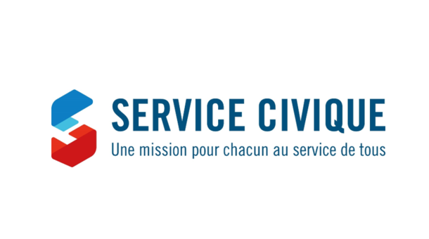 Logo service civique