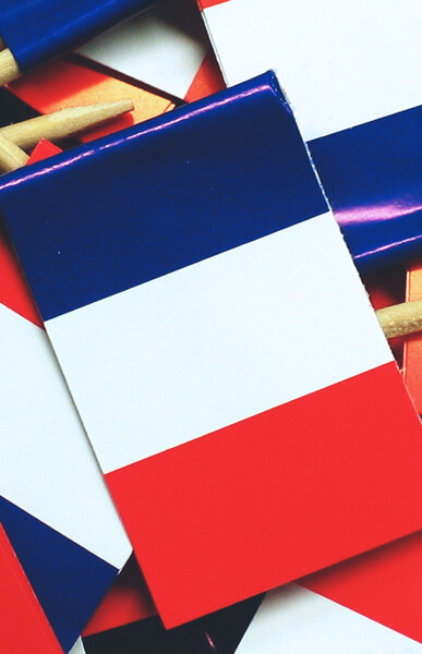 Couverture drapeaux