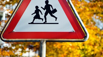 Panneau signalisation enfants