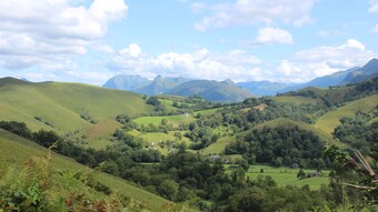 Paysage Pyrénées