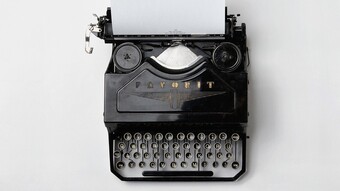 machine a ecrire
