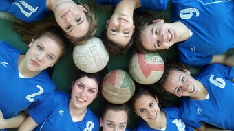 Les sportives du Lycée Maine de Biran