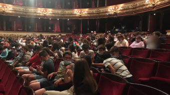 Danse EDD collège Arudy 