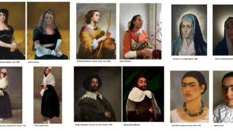 Haute Vue Portraits espagnols complet