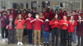 Sidaction Cité Scolaire Malraux-Rostand Biarritz 