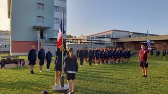 SNU Séjour de cohésion 