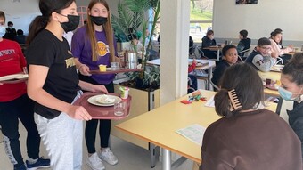 réduire le gaspillage alimentaire college corisande 