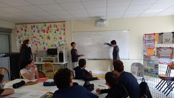Semaine de la persévérance scolaire Simin Palay 