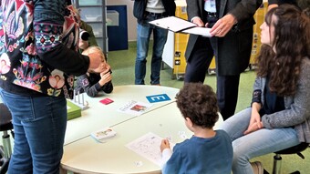 Visite de l'UEMA de Billère 