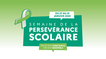 Chapo Persévérance scolaire 2025
