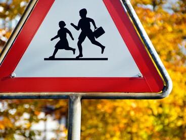Panneau signalisation enfants