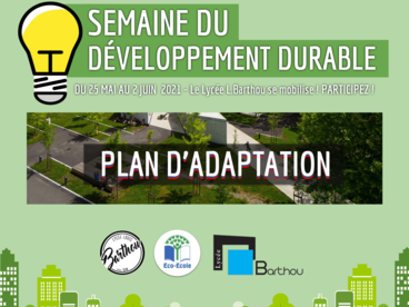 Semaine du développement durable Barthou