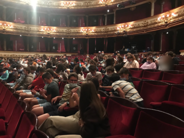 Danse EDD collège Arudy 