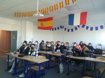 Erasmus Days au Lycée Haute Vue de Morlaàs