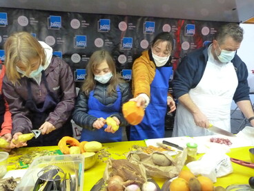 College Aspe Cuisine Marchés 