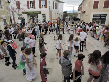 carnaval Occitan Andoins 