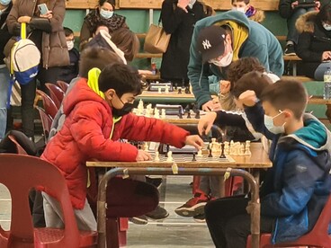 Tournoi echecs l’école Marancy 