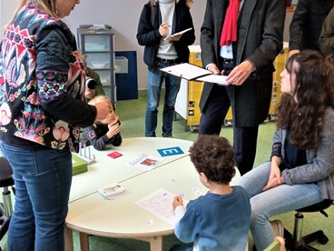 Visite de l'UEMA de Billère 