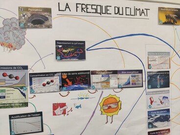 LH33 fresque Climat