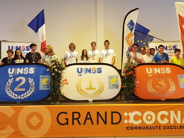 lycée Paul REY UNSS 