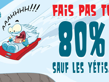 Fais pas ton yeti