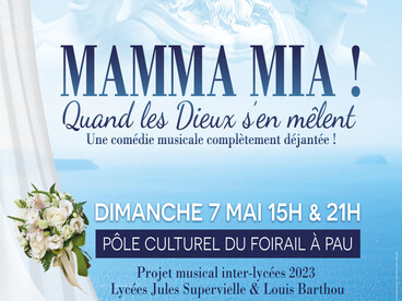 Affiche-MammaMia-PAU