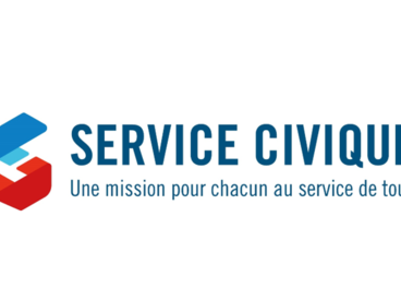 Logo service civique