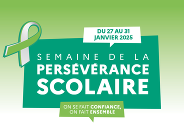 Chapo Persévérance scolaire 2025